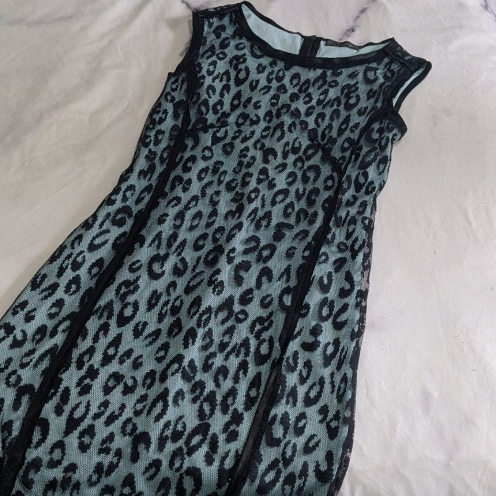 Leopard dress